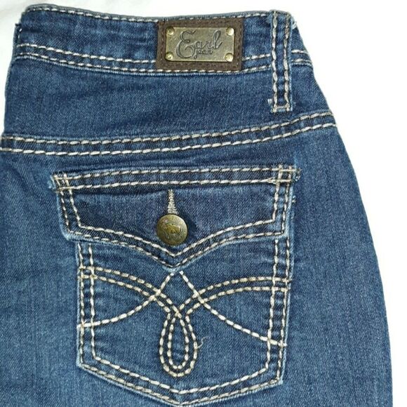 Earl Jean Skinny Thick Stitching‎ Flap Pockets 4 - Picture 2 of 7
